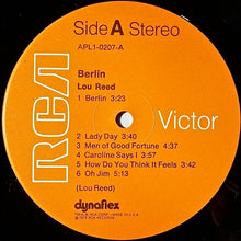 Load image into Gallery viewer, Lou Reed : Berlin (LP, Album, Ind)