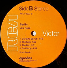 Load image into Gallery viewer, Lou Reed : Berlin (LP, Album, Ind)