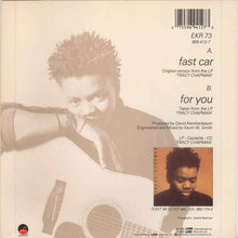Load image into Gallery viewer, Tracy Chapman : Fast Car (7", Single, Dam)