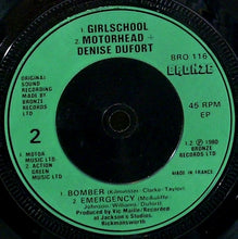 Load image into Gallery viewer, Motörhead / Girlschool : St. Valentines Day Massacre (7", EP, Single, PIM)