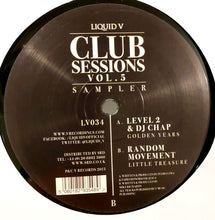 Load image into Gallery viewer, Various : Liquid V Club Sessions 5 Sampler (2x12")