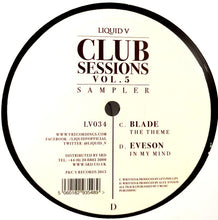 Load image into Gallery viewer, Various : Liquid V Club Sessions 5 Sampler (2x12")