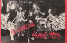Load image into Gallery viewer, New York Dolls : Lipstick Killers (Cass, Album, Red)