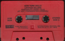 Load image into Gallery viewer, New York Dolls : Lipstick Killers (Cass, Album, Red)
