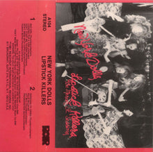 Load image into Gallery viewer, New York Dolls : Lipstick Killers (Cass, Album, Red)