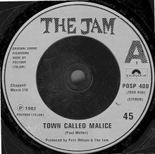 Load image into Gallery viewer, The Jam : Town Called Malice / Precious (7", Single, Sil)