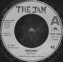 Load image into Gallery viewer, The Jam : Town Called Malice / Precious (7", Single, Sil)