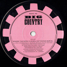 Load image into Gallery viewer, Big Country : Where The Rose Is Sown (Extended Remix) (12", Single)