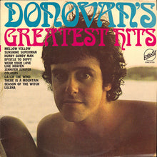 Load image into Gallery viewer, Donovan : Donovan's Greatest Hits (LP, Comp)