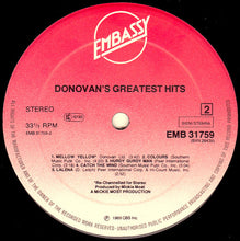 Load image into Gallery viewer, Donovan : Donovan's Greatest Hits (LP, Comp)