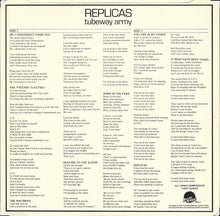 Load image into Gallery viewer, Tubeway Army : Replicas (LP, Album)