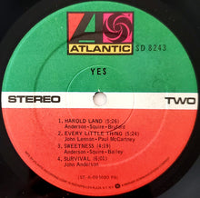 Load image into Gallery viewer, Yes : Yes (LP, Album, RE, PR )