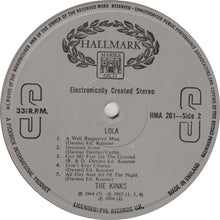 Load image into Gallery viewer, The Kinks : Lola (LP, Comp)
