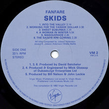 Load image into Gallery viewer, Skids : Fanfare (LP, Comp)