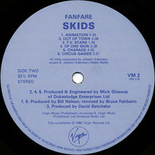 Load image into Gallery viewer, Skids : Fanfare (LP, Comp)