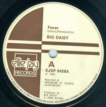 Load image into Gallery viewer, Big Daisy : Fever / Footprints On The Water (7")