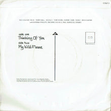 Load image into Gallery viewer, The Colour Field* : Thinking Of You (7", Single, Sil)