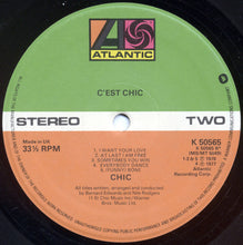 Load image into Gallery viewer, Chic : C'est Chic (LP, Album)