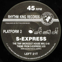 Load image into Gallery viewer, S-Express* : Theme From S-Express (12")