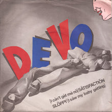 Load image into Gallery viewer, Devo : (I Cån't Gèt Mé Nö) Såtisfactiön (7", Single, Pap)