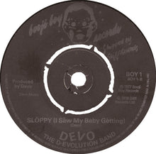 Load image into Gallery viewer, Devo : (I Cån't Gèt Mé Nö) Såtisfactiön (7", Single, Pap)