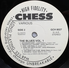 Load image into Gallery viewer, Various : The Blues Vol. 1 (LP, Comp, RE)