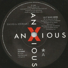 Load image into Gallery viewer, David A. Stewart Featuring Candy Dulfer : Lily Was Here (7", Single)