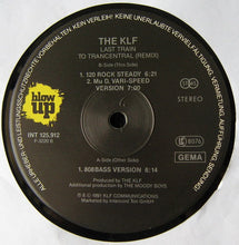 Load image into Gallery viewer, The KLF : Last Train To Trancentral (Meets The Moody Boys Uptown) (12", Maxi)