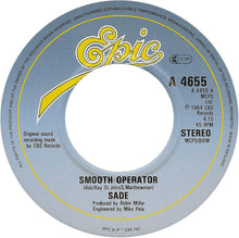 Load image into Gallery viewer, Sade : Smooth Operator (7", Single, Pap)