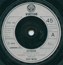 Load image into Gallery viewer, Kraftwerk : Autobahn (7", Single, Inj)