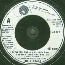 Load image into Gallery viewer, Billy Bragg : Between The Wars (7", EP)
