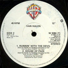 Load image into Gallery viewer, Van Halen : Jump! (12", Single, EMI)