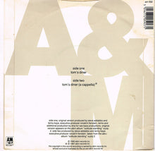 Load image into Gallery viewer, D.N.A.* Featuring Suzanne Vega : Tom's Diner (7", Single)