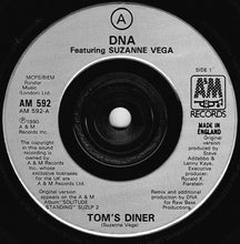 Load image into Gallery viewer, D.N.A.* Featuring Suzanne Vega : Tom's Diner (7", Single)