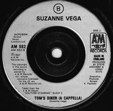 Load image into Gallery viewer, D.N.A.* Featuring Suzanne Vega : Tom's Diner (7", Single)