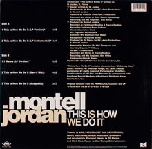 Load image into Gallery viewer, Montell Jordan : This Is How We Do It (12", Single)