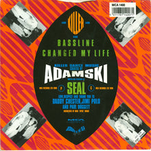 Load image into Gallery viewer, Adamski : Killer (7", Single, Sil)