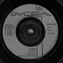 Load image into Gallery viewer, Adamski : Killer (7", Single, Sil)