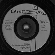 Load image into Gallery viewer, Adamski : Killer (7", Single, Sil)