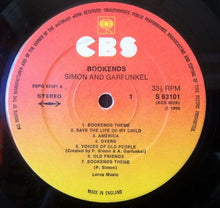 Load image into Gallery viewer, Simon & Garfunkel : Bookends (LP, Album, RE, Sun)
