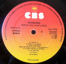 Load image into Gallery viewer, Simon & Garfunkel : Bookends (LP, Album, RE, Sun)