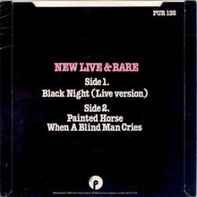 Load image into Gallery viewer, Deep Purple : New Live & Rare (7", EP, Pur)