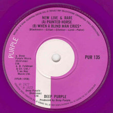 Load image into Gallery viewer, Deep Purple : New Live & Rare (7", EP, Pur)