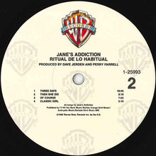 Load image into Gallery viewer, Jane's Addiction : Ritual De Lo Habitual (LP, Album, RP)