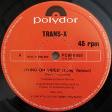 Load image into Gallery viewer, Trans-X : Living On Video (Long Version) (12")