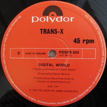 Load image into Gallery viewer, Trans-X : Living On Video (Long Version) (12")