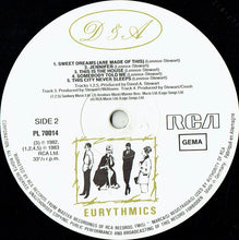 Load image into Gallery viewer, Eurythmics : Sweet Dreams (Are Made Of This) (LP, Album)