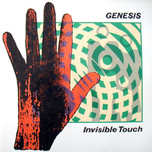Load image into Gallery viewer, Genesis : Invisible Touch (LP, Album)