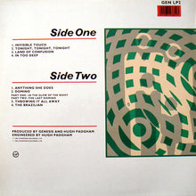 Load image into Gallery viewer, Genesis : Invisible Touch (LP, Album)