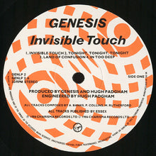 Load image into Gallery viewer, Genesis : Invisible Touch (LP, Album)